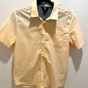 Boys Volcom dress shirt